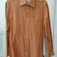 Preloved Kemeja Pria Van Laack Terry Lengan Panjang 6