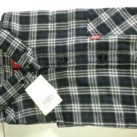 KEMEJA FLANEL LEVIS SLIMFIT. BKN UNIQLO LOIS WRANGLER EIGER CONSINA