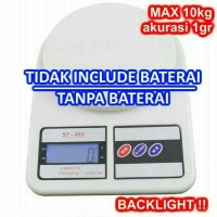 Jual Timbangan Dapur Buah Kue SF400 10kg/1g / Digital Kitchen Scale Murah