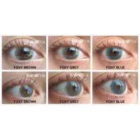 Jual Soflens mirip Nobluk Softlense True Color Foxy Softlens Depkes Murah