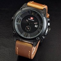 Jual BEST SELLER!! Jam Tangan Pria Swiss Army Ultrasize Leather (5 warna) Murah