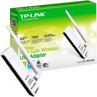 Jual Wireless USB WiFi Adapter TP-Link TL-WN722N with Antenna Receiver Murah