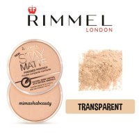 Jual Rimmel Stay Matte Pressed Powder Transparent Transparan Translucent Murah