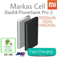 Jual Powerbank XIAOMI 10.000 mAh - New Slim Design - ORIGINAL 100% XIAOMI Murah