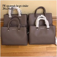 Michael Kors Savannah Large Cinder