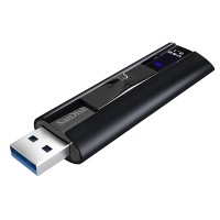 Sandisk Extreme Pro Flashdisk USB 3.1 256GB - SDCZ880 - Black
