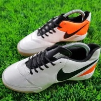 Sepatu Futsal Nike TiempoX Proximo II IC - White Orange