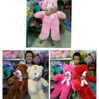 Jual BONEKA TEDDY BEAR JUMBO 85CM SNI Murah
