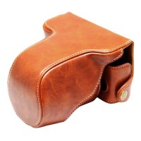 Leather Case Kamera Mirrorless Fuji X-A3 / Fujifilm X-A3