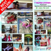 Jual Baju kostum renang mermaid / putri duyung semua umur Murah