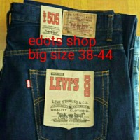 Jual celana jeans levis reguler vit big size 38-44 Murah