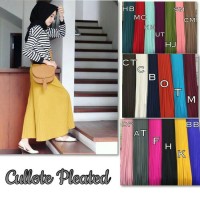 Jual celana kulot plisket Murah