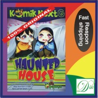 Buku Cerita Anak KKPK Komik Next G Haunted House