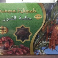 Jual Kurma Hikmah Khalas Date Crown Uni Emirat Arab UEA Murah