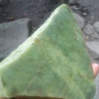 Jual Rough Green Sojol Murah
