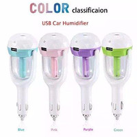 Jual EXCLUSIVE Car Humidifier With Usb Charger Murah