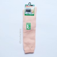 Jual KAOS KAKI COKLAT NON JEMPOL PANJANG SE LUTUT Murah