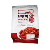 Jual YOPOKKI Hot and Spicy Topokki 280 Gr Murah
