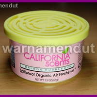 Jual California Scents Balboa Bubble Gum - Pewangi dg wangi permen karet .. Murah