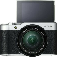 New Kamera Mirrorless Fujifilm X-A10 / XA10 Lensa Kit 16-50mm Garansi