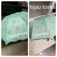 Jual Payung 3D Tupperware Murah