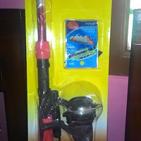 Promo 1 set alat pancing lengkap dan murah Murah