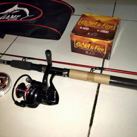 Promo set pancing | 1 set pancing | pancing set | alat pancing laut Mu