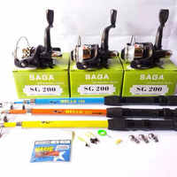 Spesial 3 set Alat Pancing Siap Pakai, PROMO!!! Terbaik