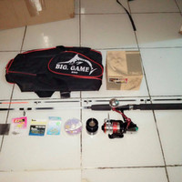 Spesial set pancing | alat pancing | 1 set pancing laut Murah