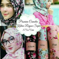 Jual HIJAB KERUDUNG JILBAB PASMINA PASHMINA SHABBY SHABY SHABI CHIC BUNGA Murah