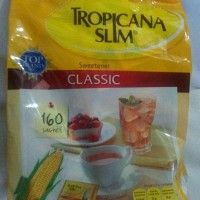 Jual tropicana slim classic (isi 160) gula pemanis rendah kalori Murah