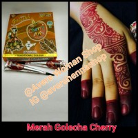 Jual HENNA GOLECHA MERAH CHERRY /GOLECHA HENNA MERAH CHERRY /INAI/MAHENDI Murah