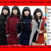 Jual Jaket Parka wanita Murah