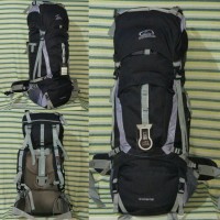 Carrier Tas Gunung Sioux 60L Black Ori Not Consina, Rei, Deuter