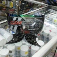 Kaca Helm Full BMC Star, BMC Balde, MDS Sparta rainbow