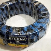 NYA 1,5 mm BIRU ETERNA 50 METER Kabel Listrik Kawat Engkel Isi 1.5 SNI