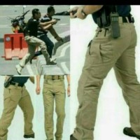 Jual Celana Tactikal Blackhawk Police / Celana Cargo Taktikal Outdoor Murah