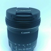 Jual Lensa Canon EFS 10-18mm f/4.5-5.6 IS STM Murah