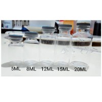 Jual Botol penisilin vial 5ml 8ml 12ml 15ml minyak wangi parfum vapor kaca Murah