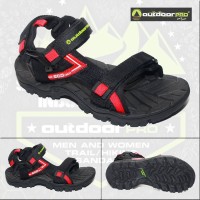 Sandal Gunung Outdoor Pro Vulcan Red Not Eiger Consina Arei Cozmeed
