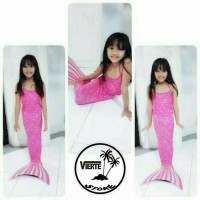 Jual BAJU MERMAID/BAJU RENANG/BAJU MAIN ANAK Murah