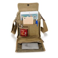 Jual Tas Slempang Selempang Slingbag Kanvas Canvas Pria Wanita Murah