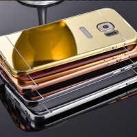 Jual Casing Hp Cover Samsung S5 S6 S6 EDGE Miror Premium Case Original Murah