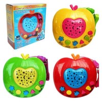 Apple Learning Quran Apel Mainan Belajar Edukasi Doa Surat Agama Lampu