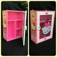 Jual KOTAK OBAT /P3k Hello Kitty Murah