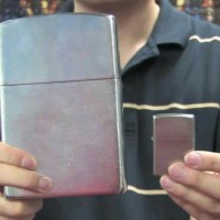 Jual Korek Api Gas ZIPPO SUPER BIG JUMBO Berat 2 Kilo Murah