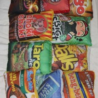 Jual Bantal Snack Murah