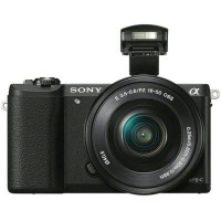 NEW KAMERA MIRRORLESS SONY ALPHA A5100 LENSA KIT 16-50mm GARANSI RESMI