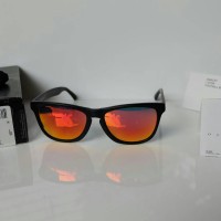 Jual Original Oakley Frogskins LX matte black lensa ruby iridium Murah