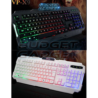 Jual BEST BUY! Gaming Keyboard USB Wired with LED Backlight - VP-X9 Murah